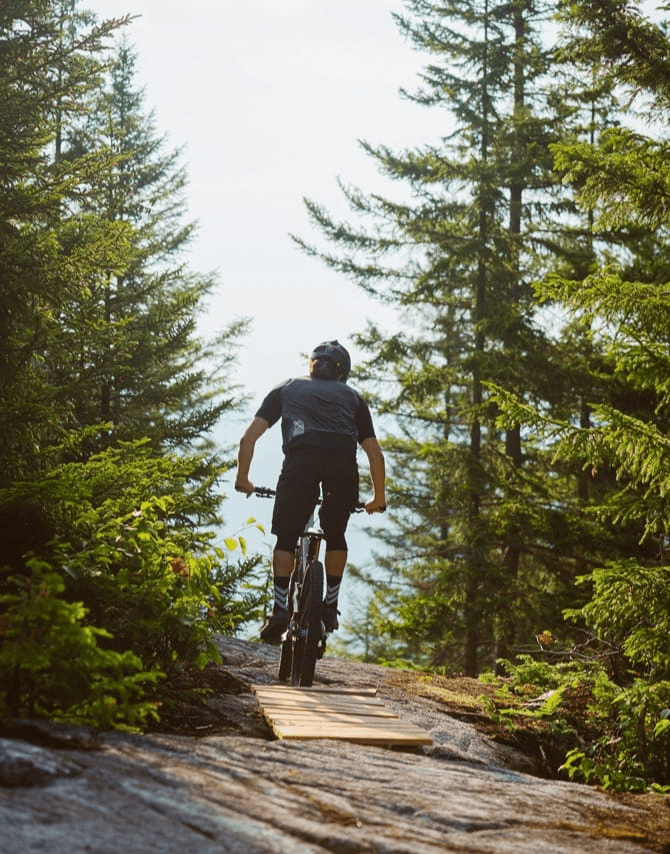 Velo montagne online lac beauport